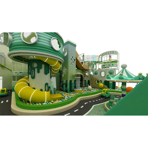Aire de jeux intérieure pour enfants à Guangzhou, toboggans intérieurs, aire de jeux en plastique, aire de jeux souple pour enfants - Product Image 4