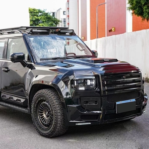 Upgrade faretti tetto cappa griglia Star <span class=keywords><strong>Defender</strong></span> Body Kit per Jetour T2 Traveler accessori 2025 2024 - Product Image 6