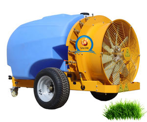 Pulverizador de ventilador de niebla de alta eficiencia, rociador de huerto montado en tractor para árboles frutales altos - Product Image 3