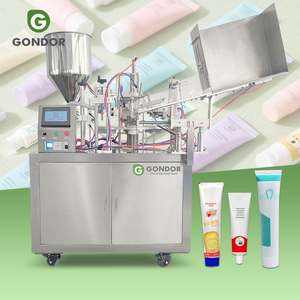 Ultrasonic Frs-60 High Speed Double Sachet Toothpaste Aluminum Plastic Machi & Tube Fill and Seal Machine - Product Image 1