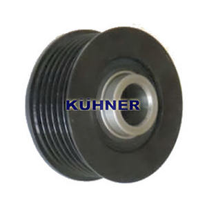 Dispositivo de rueda libre del alternador compatible con VAUXHALL MERIVA A 1.7 CDTi Diésel (KW: 74, HP: 100) de 09-2003 a 08-2005 - Product Image 2