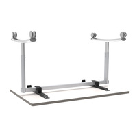 Table pliable réglable en hauteur, gain de place, pour salle de formation, salle de réunion, salle de classe, atelier, avec plateau en MDF et HPL, pour salle à manger et hôtel