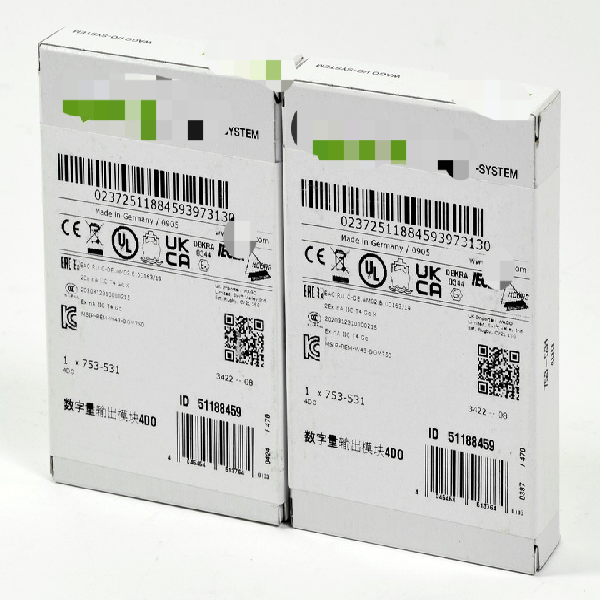 I/o System 4do, 753-531, (2pcs/pcs)