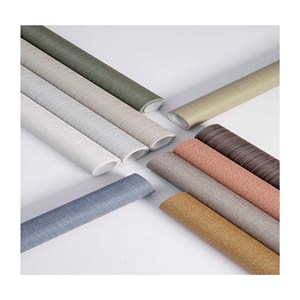 Papier peint vinyle 3D <span class=keywords><strong>pas</strong></span> <span class=keywords><strong>cher</strong></span> pour la maison et l'hôtel, en <span class=keywords><strong>tissu</strong></span> PVC avec bordure pour la décoration intérieure et hôtelière - Product Image 1