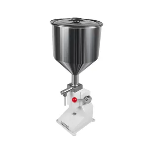 Máquina de enchimento de mel A03/máquina de enchimento manual/máquina de enchimento de pasta