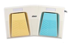 Interruptor de pie doble electroquirúrgico de plástico impermeable IP68 con pedales dobles - Product Image 4