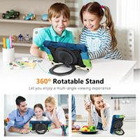 En gros Anti-chute Lourd Silicone De Protection PC À l'épreuve Des Enfants Stand Tablet Case Cover pour Samsung Galaxy Tab A9 A11 8.7 Pouces 2023