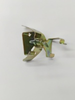Clip de suspension en acier galvanisé anti-corrosion de haute qualité et durable pour système de plafond suspendu, pour rail transversal supérieur