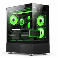 Boîtier PC Gamer ATX AntarcChill, nouveau design, prix usine, boîtier d'ordinateur de jeu, boîtier pour PC