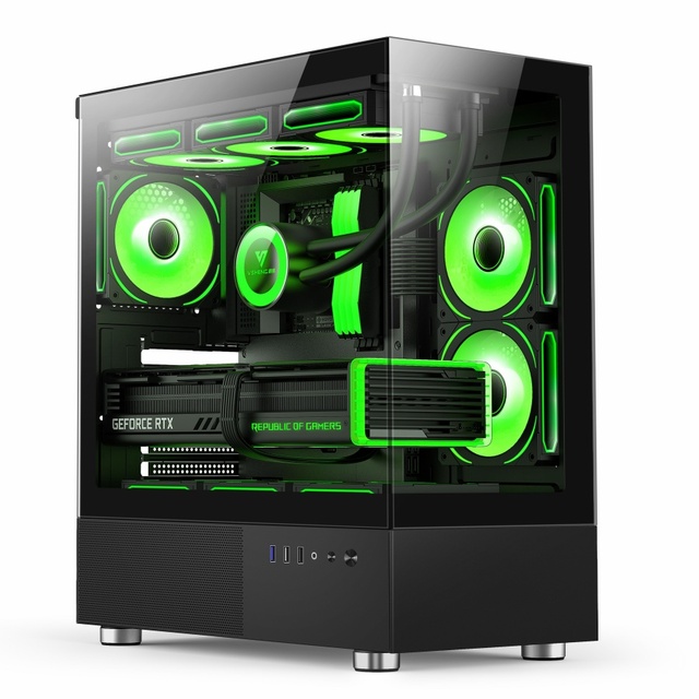 AntarcChill New Design Factory Price Case PC Gamer Atx PC Case Gaming Computer Cabinet Case Casing for PC