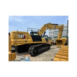Cina e giappone usato CAT 336gc escavatore Caterpillar 336 36ton escavatore cingolato CAT336 CAT 336D 336GC 336DL pala da 36 tonnellate