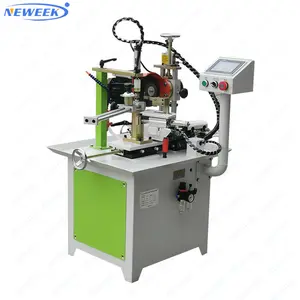 NEWEEK touch screen left and right teeth circular saw blades sharpener saw blade sharpening grinding machine