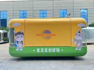 Remorque Food Truck Mobile Cafe Shop Restaurant Cocktail Juice Coffee Bar Food Trailer with Full Kitchen Equipments - Product Image 6