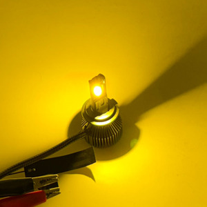 ไฟหน้ารถยนต์ ADT แบบ LED ควบคุมผ่านแอพ 3000K-8000K ปรับอุณหภูมิสีได้ ขาว เหลือง ไฟหน้า LED แบบ OEM - Product Image 6