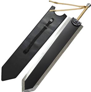 Nouveau 150cm 7.5kg Berserk <span class=keywords><strong>Guts</strong></span> Sword pour Cosplay Collection Toy Swords - Product Image 6