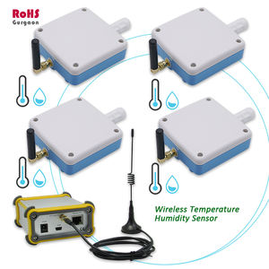 Passerelle de maison intelligente, transmetteur de température et d'humidité sans fil en plastique, étanche, zigbee lora, capteur de température et d'humidité - Product Image 1
