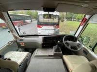 Bus Coaster Diesel ToYo Ta d'occasion de 25 à 30 places à vendre en Afrique