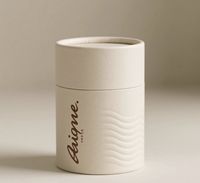 Emballage cylindrique de tube de papier de bougie parfumée personnalisée, bouteille d'huile essentielle, cosmétiques, boîtes d'emballage extérieur de tube de papier
