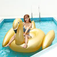 PVC Inflatable Swimming Float, Colorful Water Bed, Horse