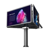 Street Outdoor Novastar Control System Pantalla LED P6 a todo color Cartelera digital