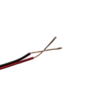 Dây dẫn âm thanh LED giám sát ánh sáng, lõi kép song song, chất liệu CCA, không bọc thép, <span class=keywords><strong>PVC</strong></span>, màu đỏ đen RVB ngoại thương, 1.0mm, ngắn, loại đồng trục - Product Image 4
