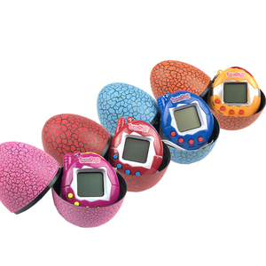 Jeu de compagnie virtuel portable classique très populaire avec porte-clés, jouet électronique pour animaux de compagnie, nostalgique des années 90, 49 jeux en un, jouets virtuels cybernétiques - Product Image 5