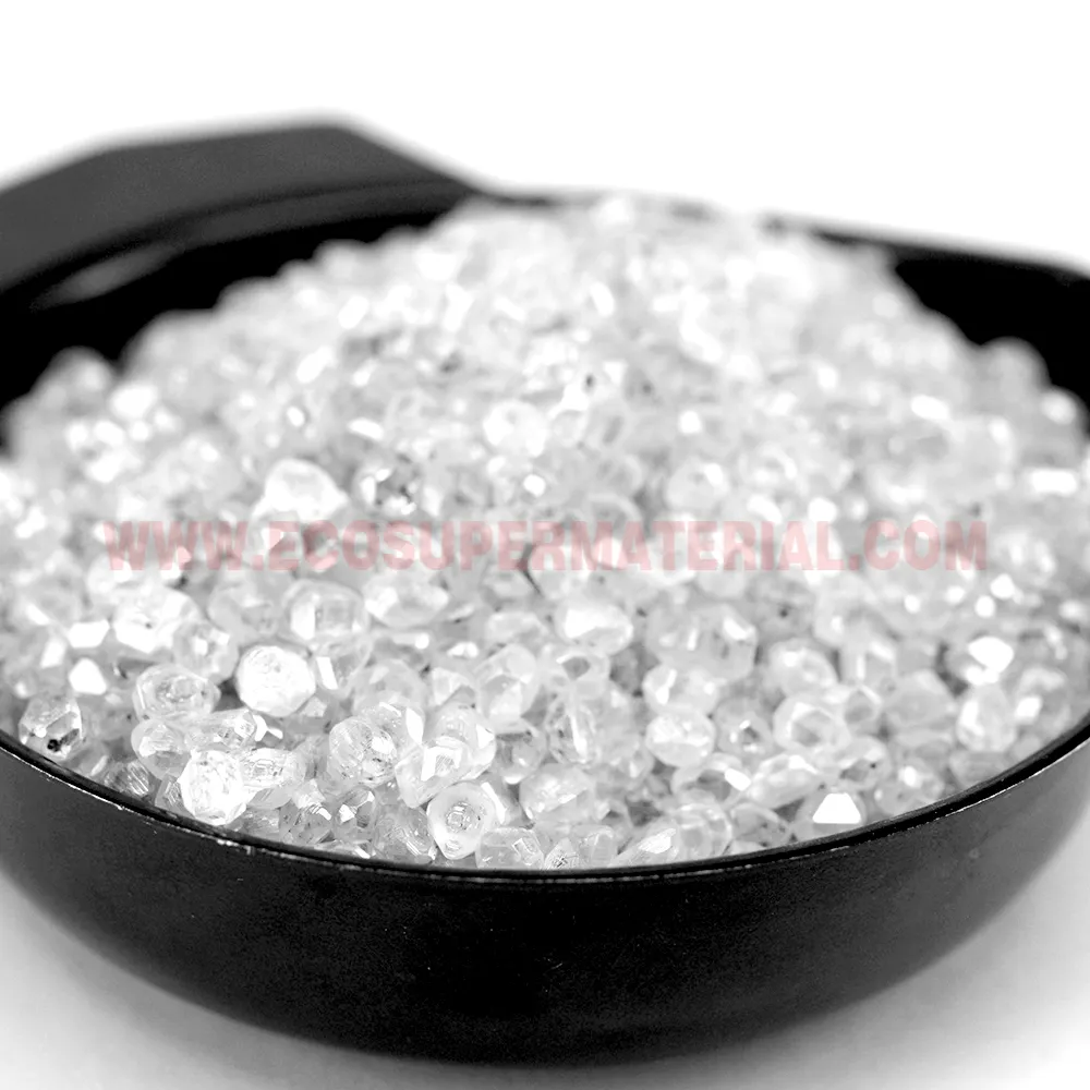 factory 6pcs/ct all small size Hpht diamond uncut rough diamond for sale