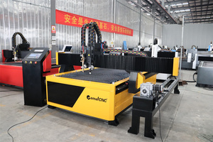 ماكينة Jinan Camel CNC مع تخفيضات كبيرة على ماكينة قطع البلازما 4 محاور رأس لهب بلازما فولاذ مقاوم للصدأ - Product Image 3