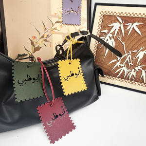 Hot Sale Keychain Purse Fashion Pu Leather Cool Charm Bag Pendant <b>Car</b> Hanging <b>Ornament</b> With Strap - Product Image 5