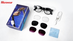 Lentes Inteligentes WAI3 Pro con Traducción por IA, Dispositivo Inteligente con Conexión WIFI y Bluetooth para Llamadas, Música, Grabación de Video HD Fluida, Lentes Inteligentes con Cámara - Product Image 2