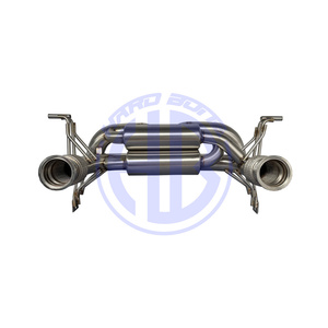 Titanium Catback <b>Exhaust</b> System for Huracan EVO/SPYDER/TECNICA/STO High-Performance Axleback <b>Exhaust</b> with <b>Valve</b> - Product Image 3