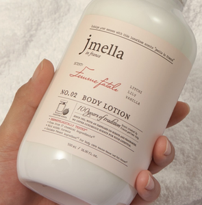 JMELLA EN FRANCE Lotion Corporelle Pivoine en Fleurs Texture Légère Hydratation Quotidienne Peau Douce Non Grasse Absorption Rapide - Product Image 3
