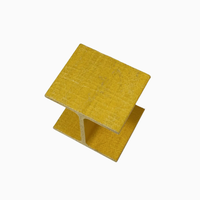 Profilés en I et en H en composite FRP GRP pultrudé sur mesure, passerelle en grille en fibre de verre non conductrice pour toiture solaire