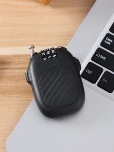 Cabo De Bloqueio Retrátil, Segurança Senha De Bloqueio, Aço Cabo Bagagem Fechaduras, Viagem Combinação De Bloqueio, - Product Image 6