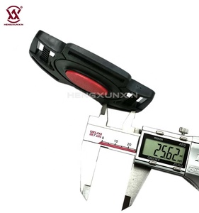 Clip de ceinture de sécurité pour siège auto bébé/enfant, boucle de poitrine réglable de haute qualité pour sangle de 25 mm (1 pouce) - Product Image 2