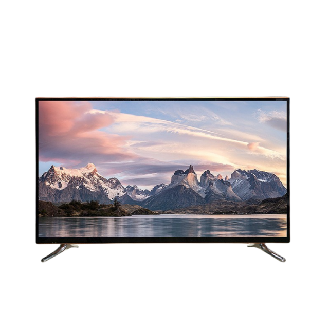 Televisions 22 24 28 32 43 Inch Android Smart LED Full Flat Screen 4K Smart TV Oem Television Black 1 Piece Usb LCD Hotel TV