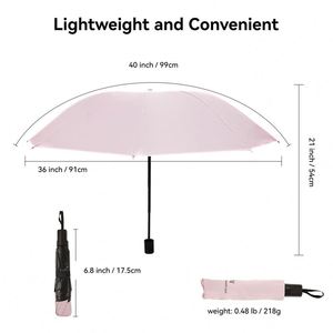 Promotional High Quality Big Canopy <b>Windproof</b> Travel Rain <b>Umbrella</b> with logo Printing - Product Image 3