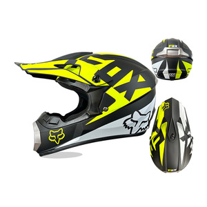 <span class=keywords><strong>Casque</strong></span> de <span class=keywords><strong>moto</strong></span> intégral tout-terrain DOT pour le commerce transfrontalier, en ABS, toutes saisons, pour adulte, neuf, garantie 1 an - Product Image 6