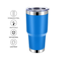 Vaso Térmico de Acero Inoxidable con Tapa, Venta al por Mayor de Fábrica China