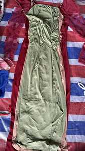 Elegantes Vestidos Midi Acampanados para Mujer con Cintura Alta, Volantes, Manga Acampanada, Cuello en V, Estampado de Primavera, Chifón, Casual, Lavable, Maxi - Product Image 3