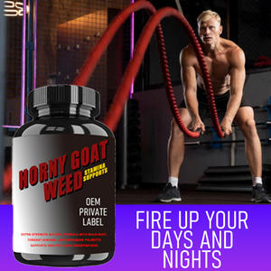 शीर्ष ग्रेड पुरुषों के स्वास्थ्य हर्बल सप्लीमेंट्स maca हॉर्नी बकरी खरपतवार एपिडियम निकालने कैप्सूल - Product Image 3