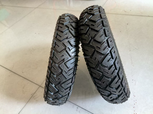 Ban gerobak 3.50-8 hitam Tiger, ban karet - Product Image 4
