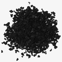 Charbon actif de coque de noix de coco de haute pureté pour la purification de l'eau et le filtre à air
