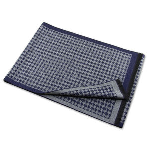 2025 nuevo silenciador de alta calidad Bufanda De <span class=keywords><strong>La</strong></span> <span class=keywords><strong>Monda</strong></span> invierno cálido patrón romboidal lana lujo Plaid hombres bufanda - Product Image 1