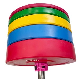 Spor salonu rekabet sınıf dambıl ağırlık plakası kalibre tampon doğru ağırlık profesyonel kaldırma olaylar dambıl ağırlık plakası - Product Image 4