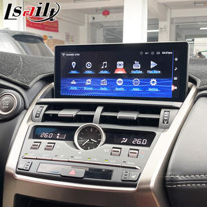 Lsailt 10.25 pouces Android multimédia CarPlay écran pour LEXUS NX 200T 300H 2015 -2017 BT 4G WIFI GPS mise à niveau affichage - Product Image 3