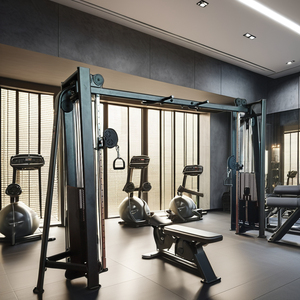 Equipo de Gimnasio Comercial Unisex Más Vendido, Máquina de Entrenamiento de Fuerza con Cable Ajustable, Logotipo Personalizado, Proveedor Chino al por Mayor - Product Image 2