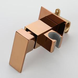Квадратный ручной набор из розового золота и латуни - Product Image 3