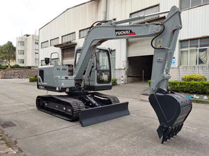 Mini escavatore cingolato 6 Ton capacità 0.09cbm secchio U60 XE60G/XE60GA/XE60G Pro coda Zero oscillazione con i <span class=keywords><strong>ROPS</strong></span> opzionali - Product Image 2