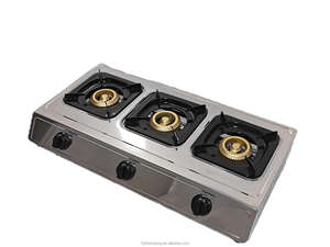 Zhanbang S-7003R Dubbele Gasfornuis LPG met Piezo-ontsteking Klasse A Energiezuinig 2 Branders voor Buiten- en Thuisgebruik - Product Image 5